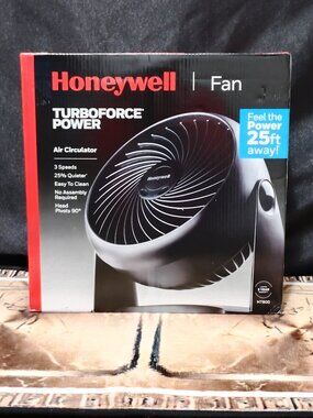 Portable Fan Black Honeywell TurboForce HT900